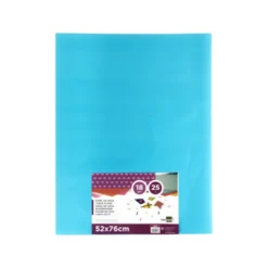 Papel seda marca Liderpapel celeste paquete 25 hojas