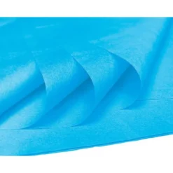 Papel seda marca Liderpapel celeste paquete 5 hojas