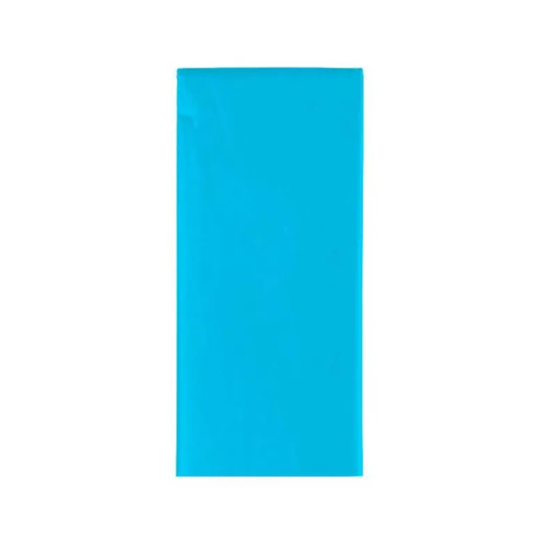 Papel seda marca Liderpapel celeste paquete 5 hojas