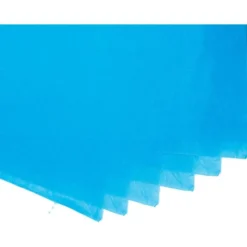 Papel seda marca Liderpapel celeste paquete 5 hojas
