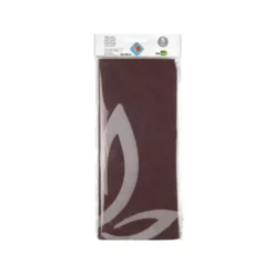 Papel seda marca Liderpapel marron paquete 5 hojas