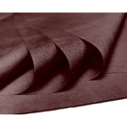 Papel seda marca Liderpapel marron paquete 5 hojas