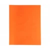 Papel seda marca Liderpapel naranja paquete 25 hojas