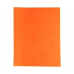 Papel seda marca Liderpapel naranja paquete 25 hojas