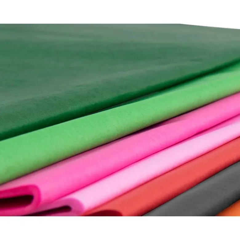 Papel seda marca Liderpapel naranja paquete 25 hojas