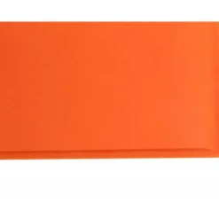 Papel seda marca Liderpapel naranja paquete 25 hojas