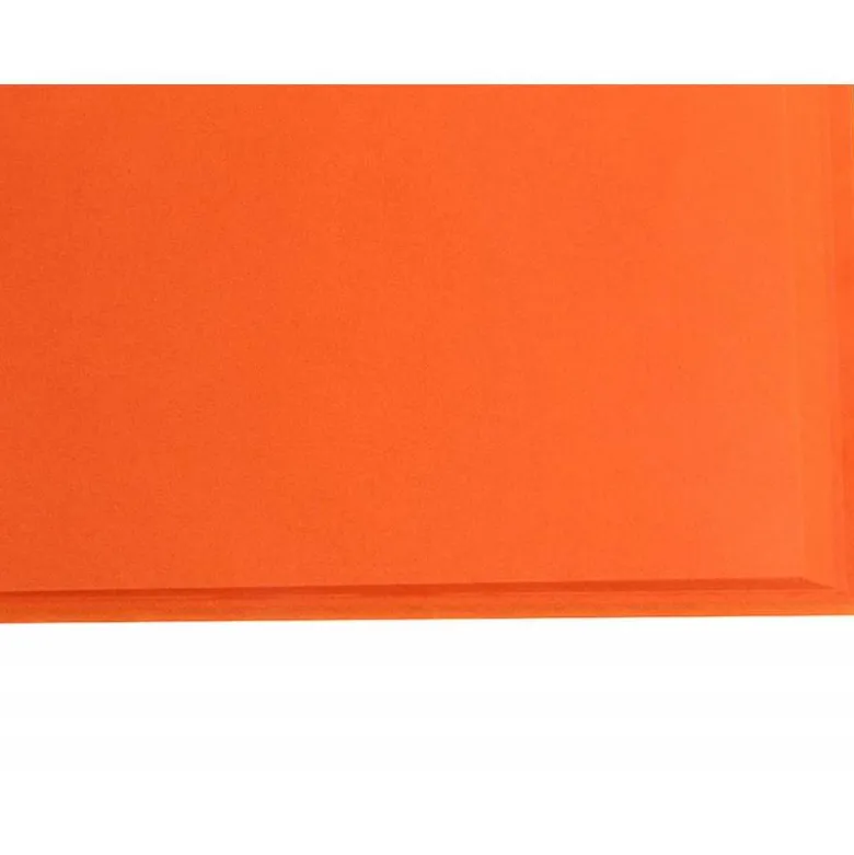 Papel seda marca Liderpapel naranja paquete 25 hojas