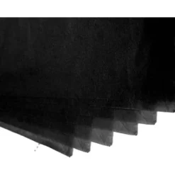 Papel seda marca Liderpapel negro paquete 5 hojas