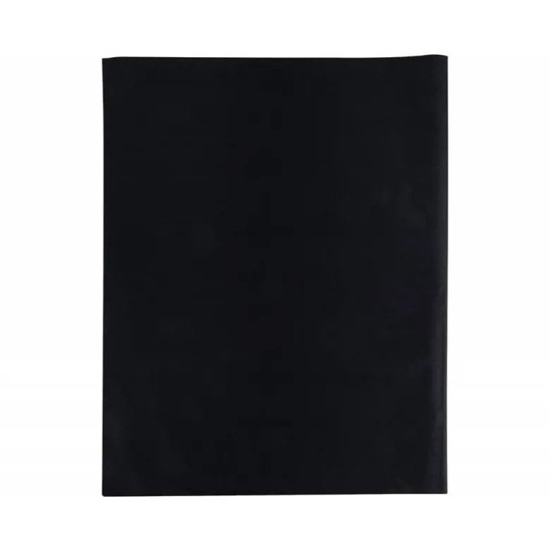 Papel seda marca Liderpapel negro paquete 25 hojas