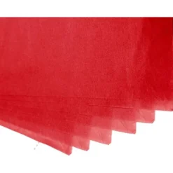 Papel seda marca Liderpapel rojo paquete 5 hojas