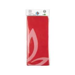 Papel seda marca Liderpapel rojo paquete 5 hojas