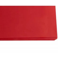 Papel seda marca Liderpapel rojo paquete 25 hojas