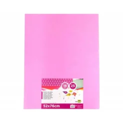 Papel seda marca Liderpapel rosa paquete 25 hojas