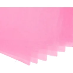 Papel seda marca Liderpapel rosa paquete 5 hojas