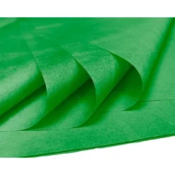 Papel seda marca Liderpapel verde paquete 5 hojas