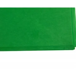 Papel seda marca Liderpapel verde paquete 25 hojas