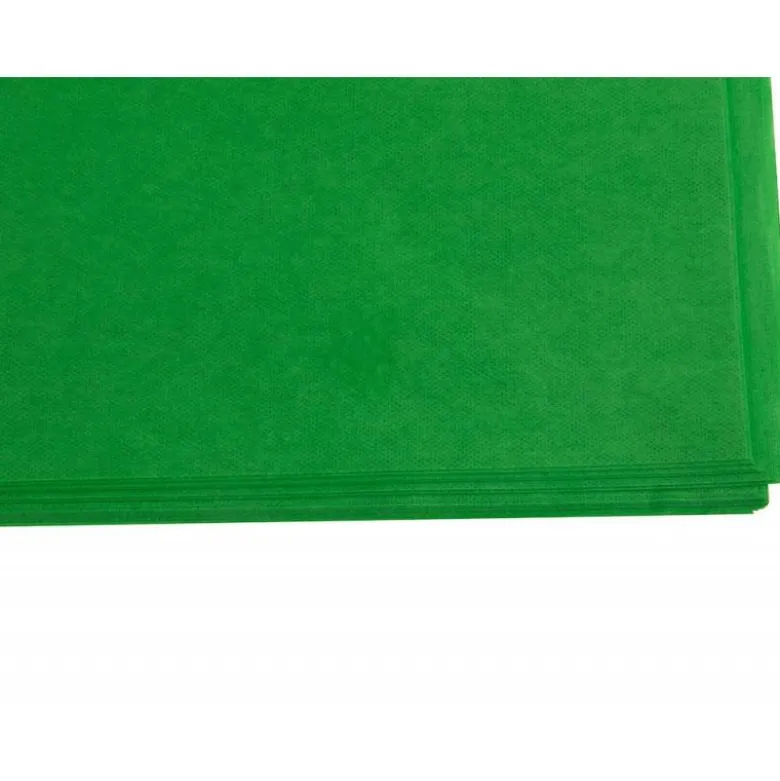 Papel seda marca Liderpapel verde paquete 25 hojas
