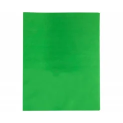 Papel seda marca Liderpapel verde paquete 25 hojas