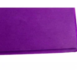 Papel seda marca Liderpapel violeta paquete 25 hojas