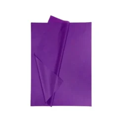 Papel seda marca Liderpapel violeta paquete 5 hojas