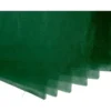 Papel seda marca Liderpapel verde oscuro paquete 5 hojas