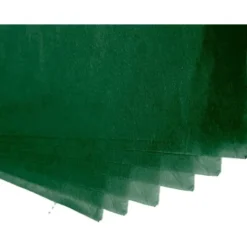 Papel seda marca Liderpapel verde oscuro paquete 5 hojas