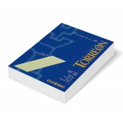 Papel torreon blanco a4 90 gr paquete de 100 hojas