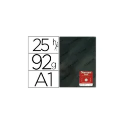 Papel vegetal Diamant A1 92g/m2 formato hoja