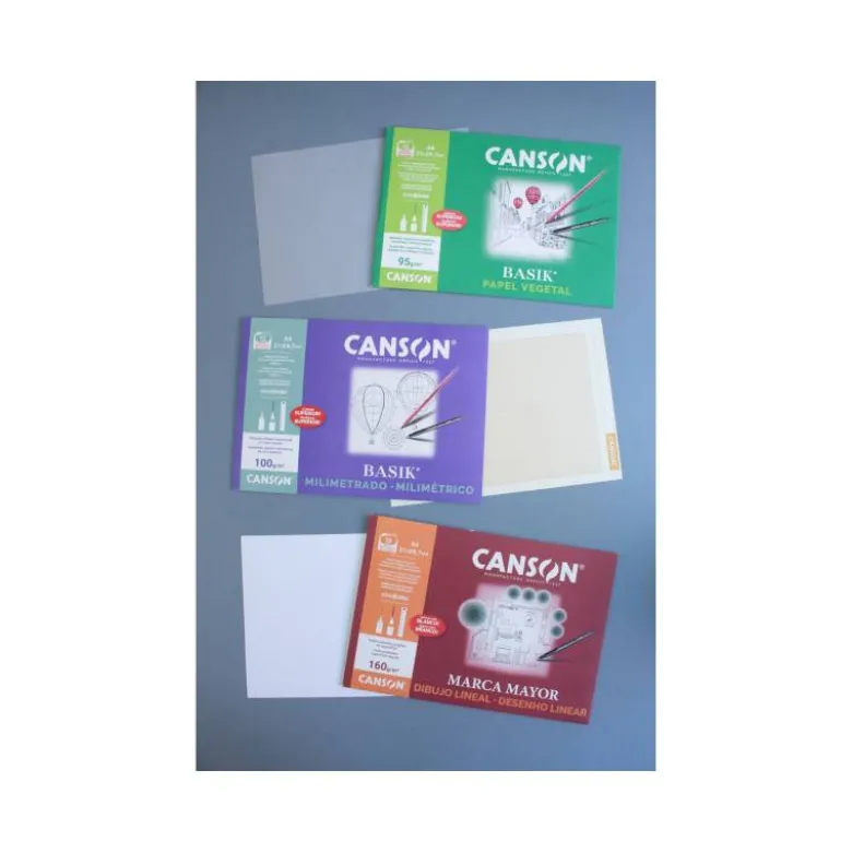 Papel vegetal Guarro A4 gramaje 90-95g/m2 Hoja