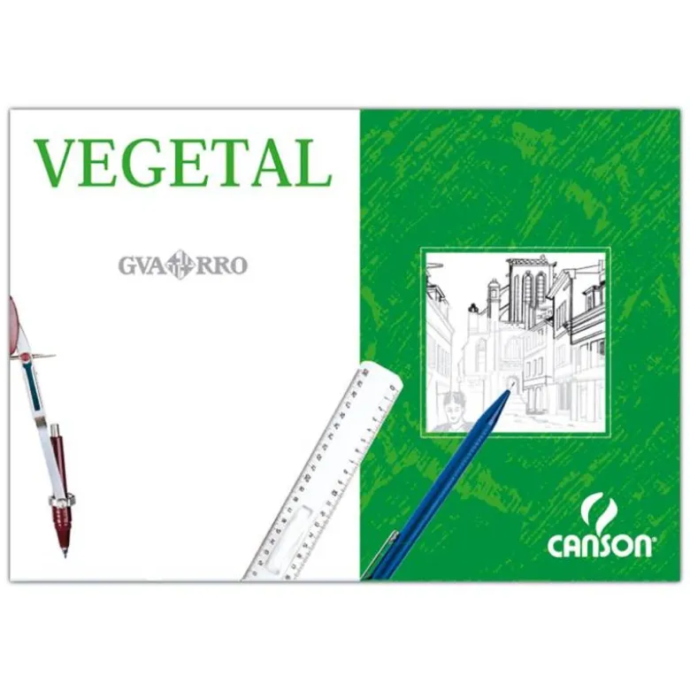 Papel vegetal Guarro A4 gramaje 90-95g/m2 Hoja