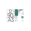 Papel vegetal Liderpapel A3 297x420mm 90g/m2 12 hojas