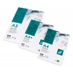 Papel vegetal Liderpapel A3 297x420mm 70g/m2 12 hojas