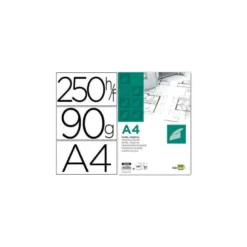 Papel vegetal Liderpapel Din a4 gramaje 90g/m2