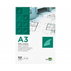 Papel vegetal Liderpapel Din a4 gramaje 90g/m2