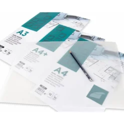 Papel Vegetal Liderpapel DIN A4+ de 90g/m2 12 hojas