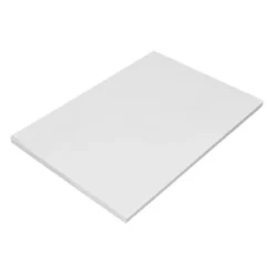 Papel verjurado liderpapel A4 120g/m2 blanco paquete de 100 hojas.