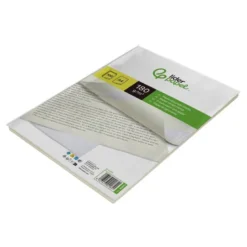 PAPEL VERJURADO LIDERPAPEL DIN A4 180G/M2 CREMA PAQUETE DE 100 HOJAS