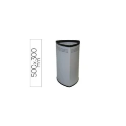 Paraguero metalico Sie Triangular Gris
