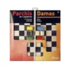 Parchis con damas tablero grande 4 jugadores 41x40x4,5 cm