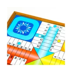 PARCHIS CON OCA FOURNIER 4 JUGADORES 40X40 CM