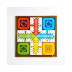 PARCHIS CON OCA FOURNIER 4 JUGADORES 40X40 CM