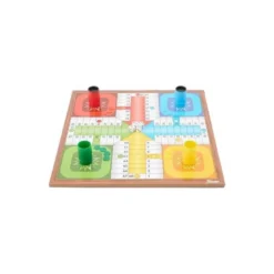Parchis con oca tablero pequeño 42,5x33x4,45 cm
