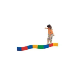 Pasillo para equilibrio Acoplable Modulos Semicircular Curvo Longitud 30 cm Amaya