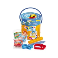 PASTA DE MODELAR CARIOCA BABY DO PLAYSET 10 PIEZAS