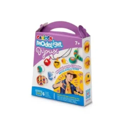 PASTA DE MODELAR CARIOCA MODELIGHT BIJOUX ANILLOS