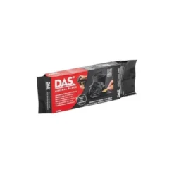 PASTA DE MODELAR DAS MINERAL 400 GR COLOR NEGRO
