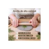 PASTA DE MODELAR SIO-2 PLUS COLOR BLANCO NATURAL PAQUETE DE 1 KG