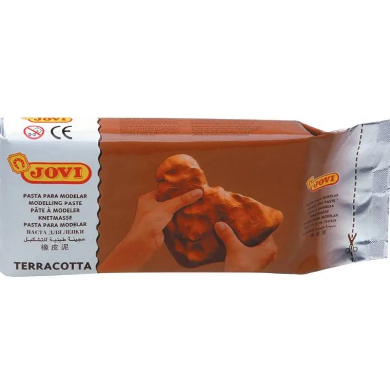 Pasta Jovi modelar color terracota 1000 gr