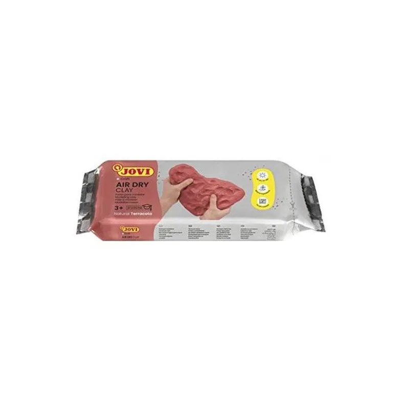 Pasta Jovi modelar color terracota 1000 gr