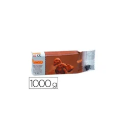 Pasta Jovi modelar color terracota 1000 gr